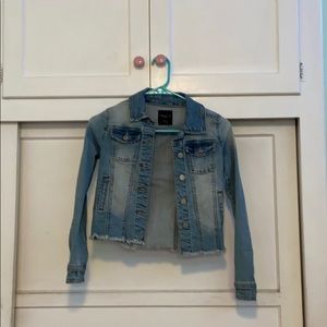 like new barely worn jean jacket